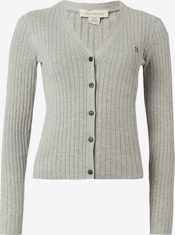 Calvin Klein Jeans Neuletakki värissä harmaa: etupuoli