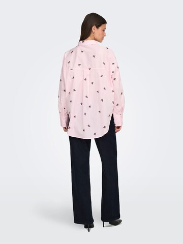 Chemisier 'JDYNELLY' JDY en rose