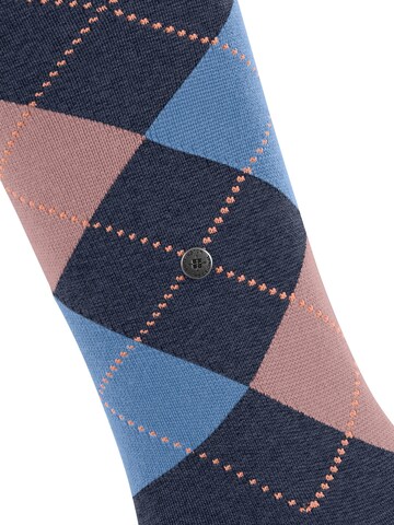 BURLINGTON Overknee Strümpfe 'Marylebone'‌‌‌‌‌‌‌‌ in Blau