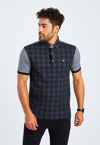 Leif Nelson Shirt 'LN-55805' in Grijs