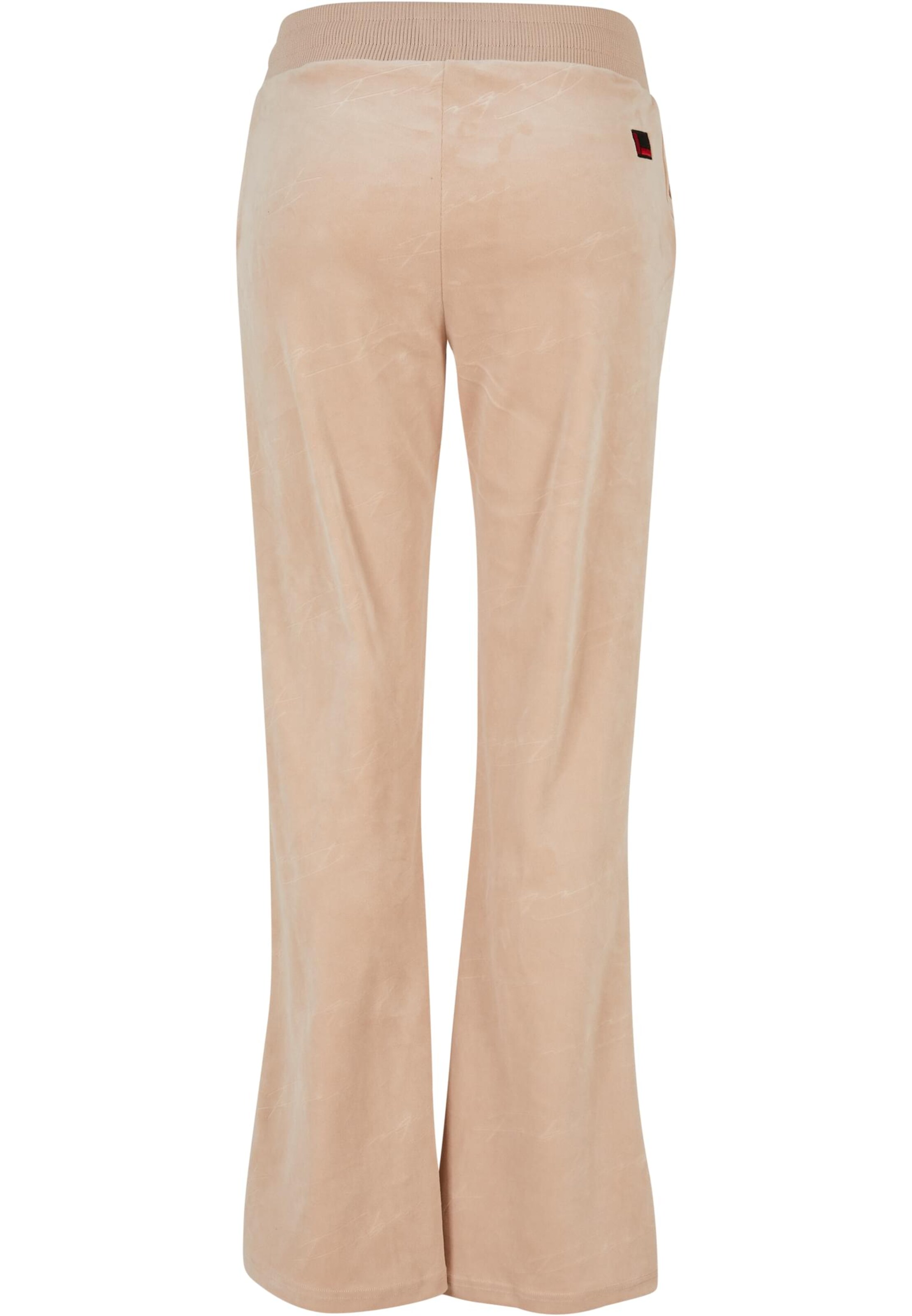 FUBU Flared Bukser i beige