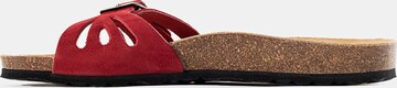 Bayton Pantolette 'Athena' in Rot