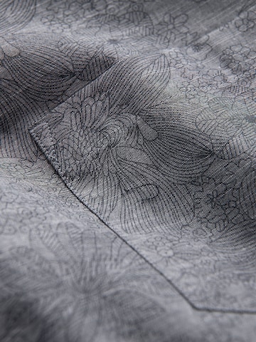 Ombre Regular fit Button Up Shirt 'OM-SHCS-0157' in Grey