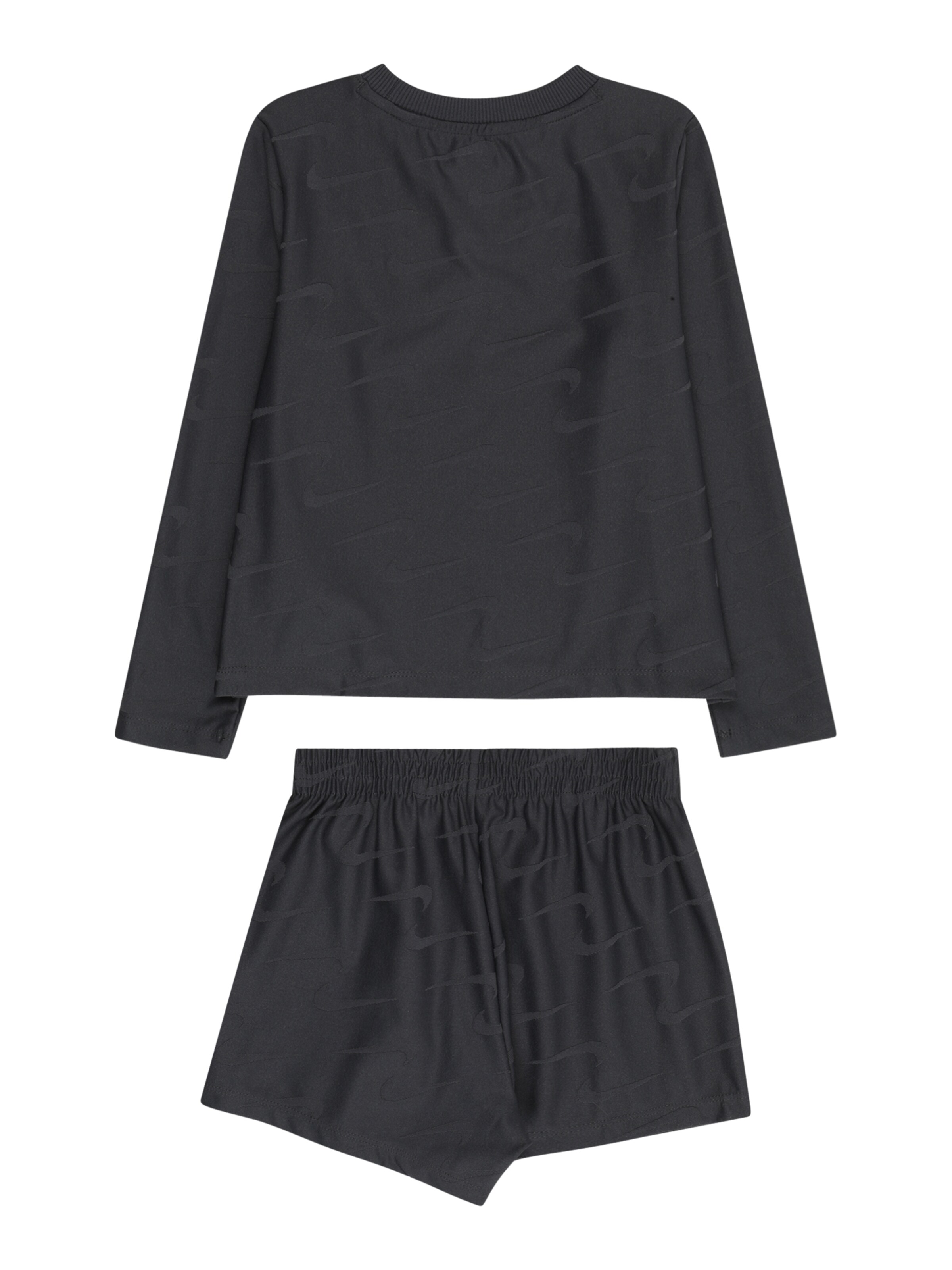 Set 'SWOOSH MOTION' de la Nike Sportswear pe negru