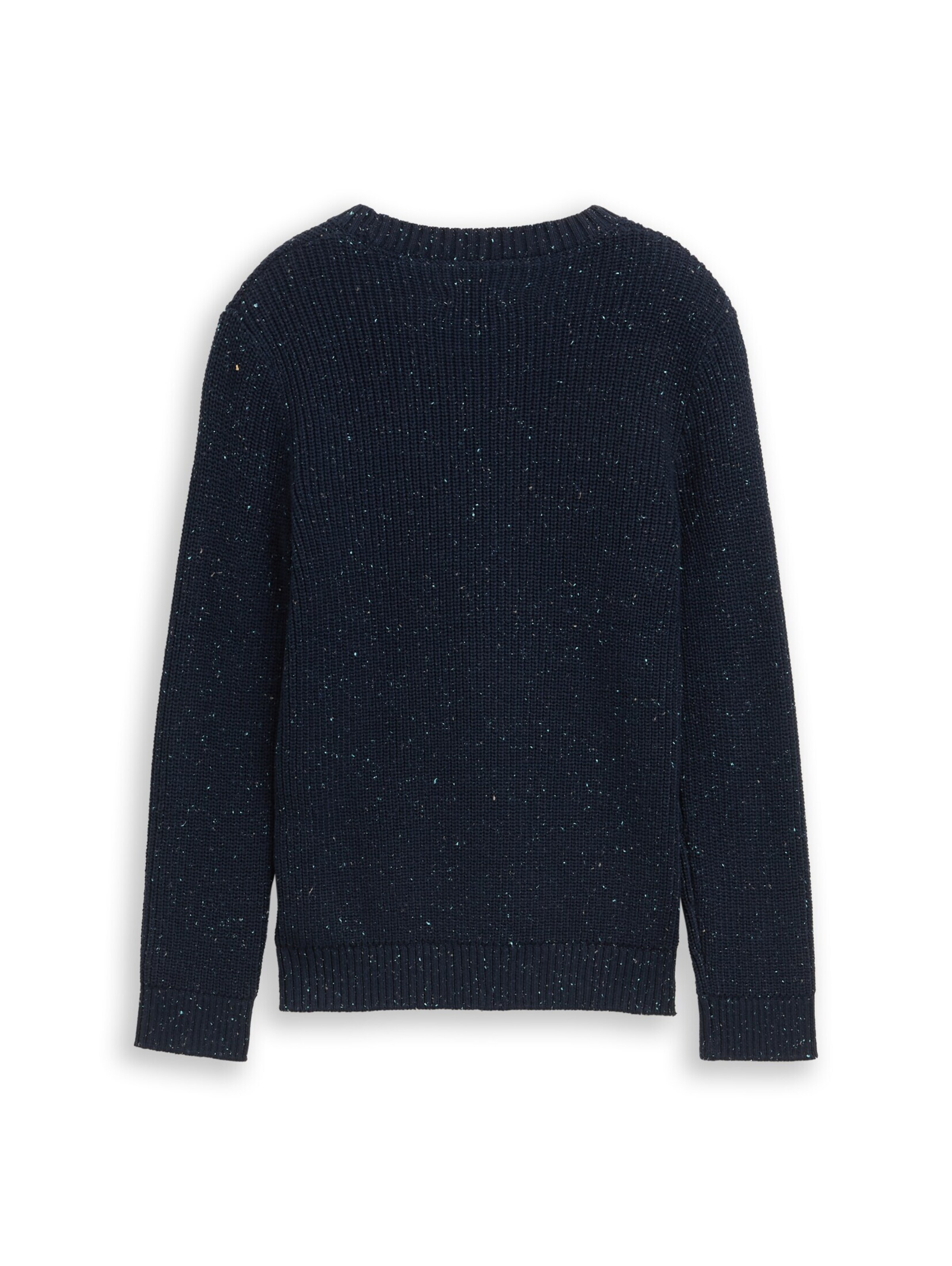 TOM TAILOR Sweater in Blue