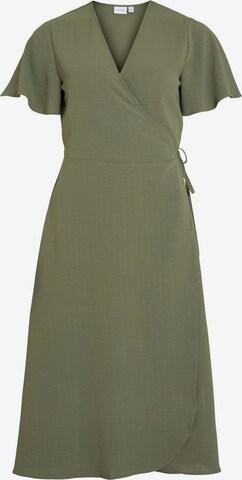 VILA Dress 'Lovie' in Green: front