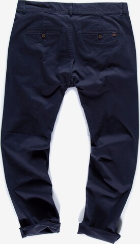 Regular Pantalon chino STHUGE en bleu