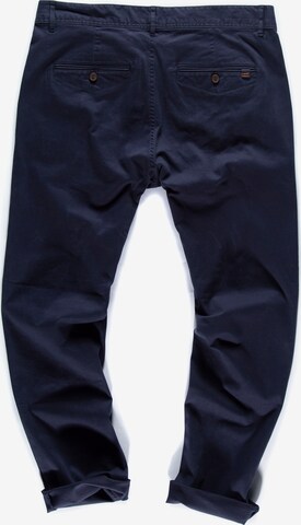 STHUGE Regular Chino in Blauw