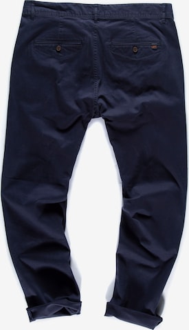 STHUGE Regular Chino Pants in Blue