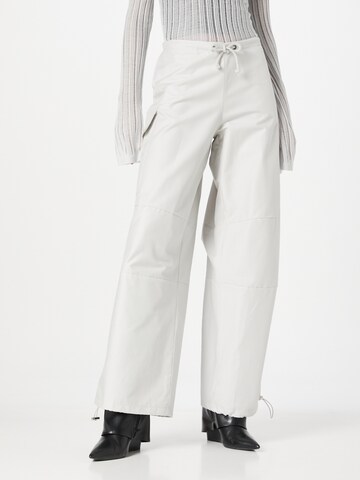 SHYX Loose fit Cargo trousers 'Liv' in Grey: front