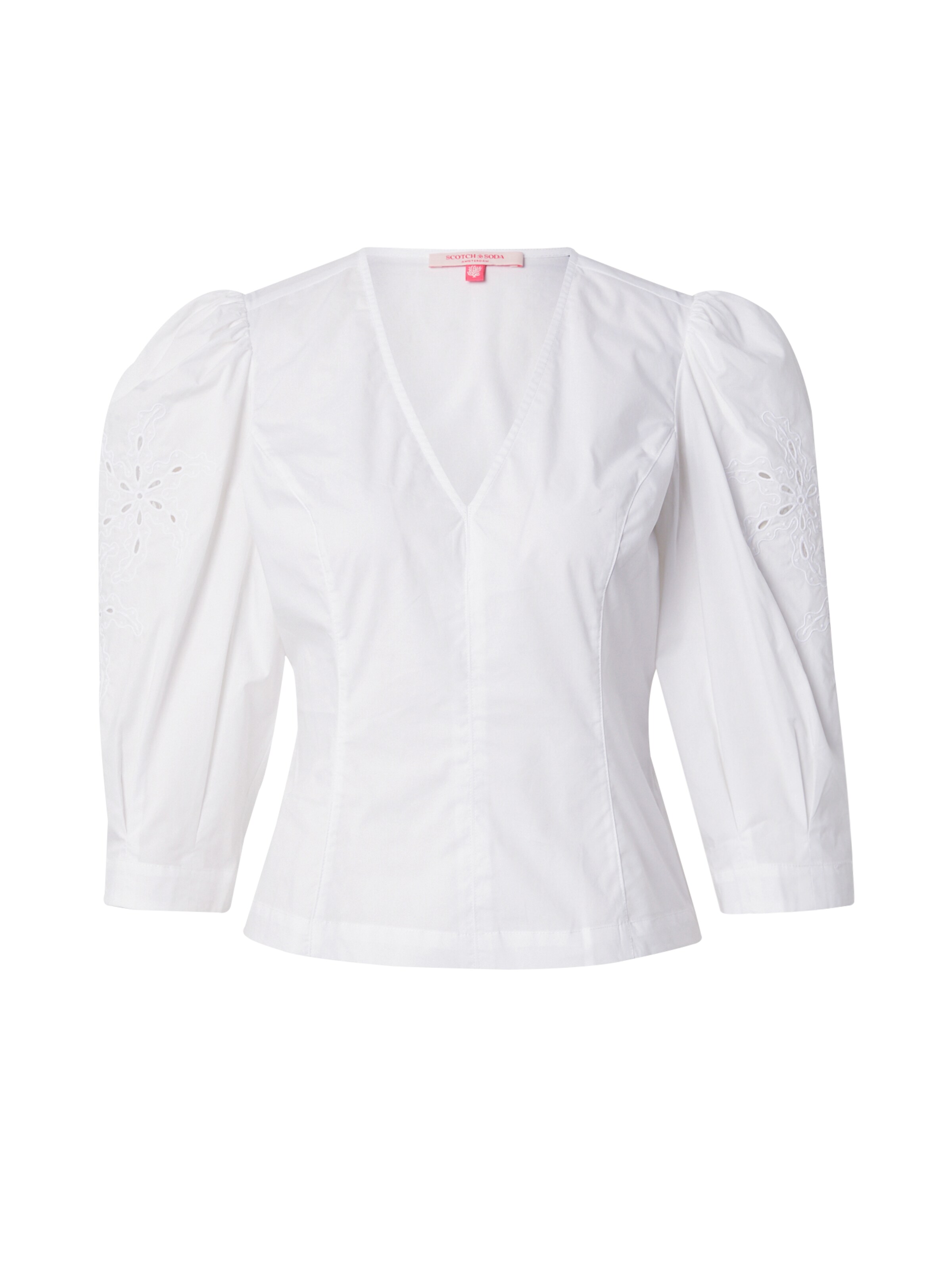 Camicia da donna di SCOTCH & SODA in bianco: frontale