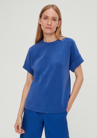 s.Oliver Shirt in Blue: front