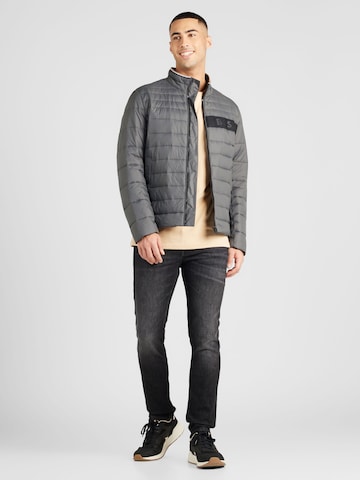 BOSS Black - Chaqueta de entretiempo 'Darolus' en gris