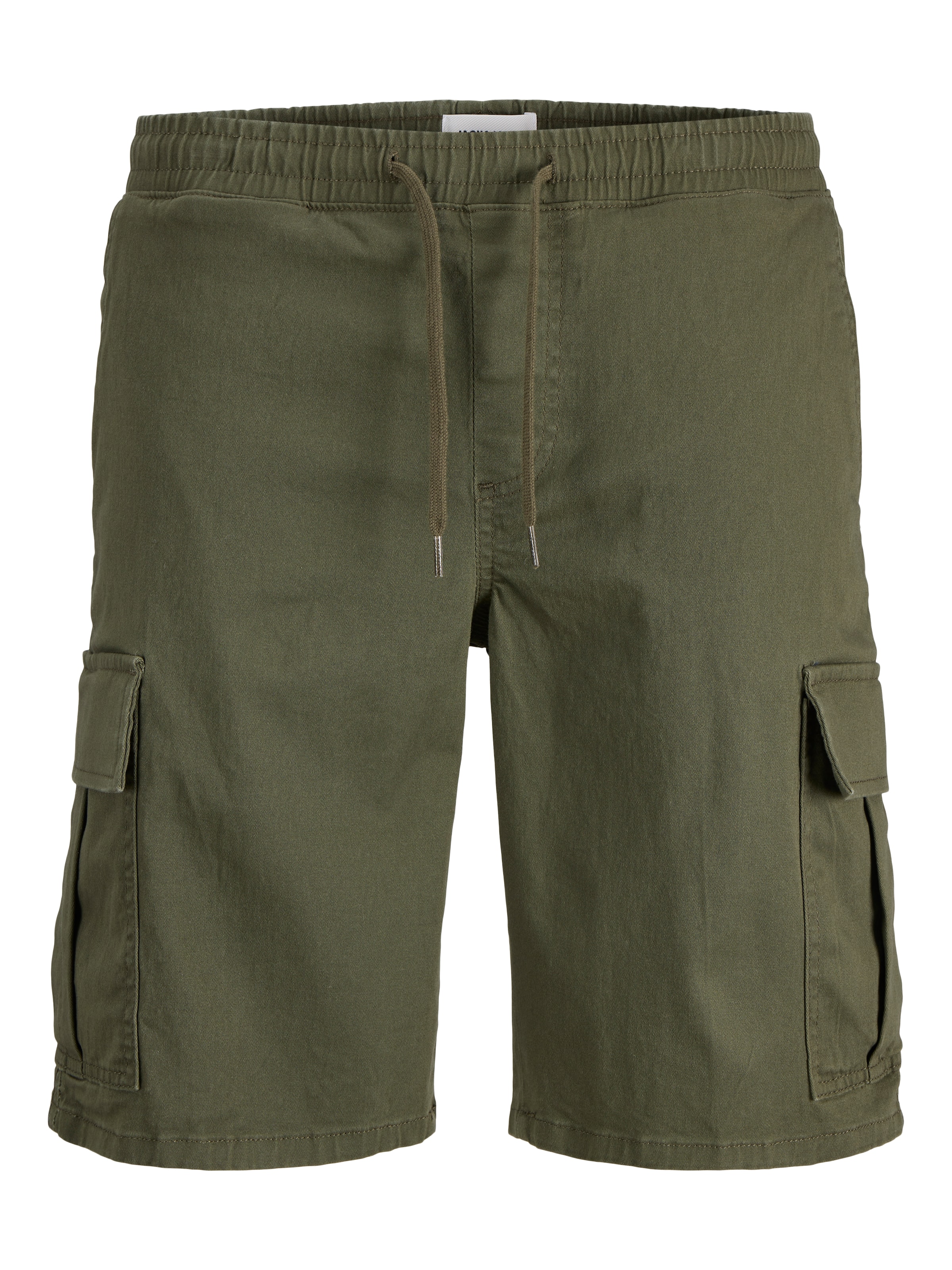 JACK & JONES Cargo Pants in Green: front