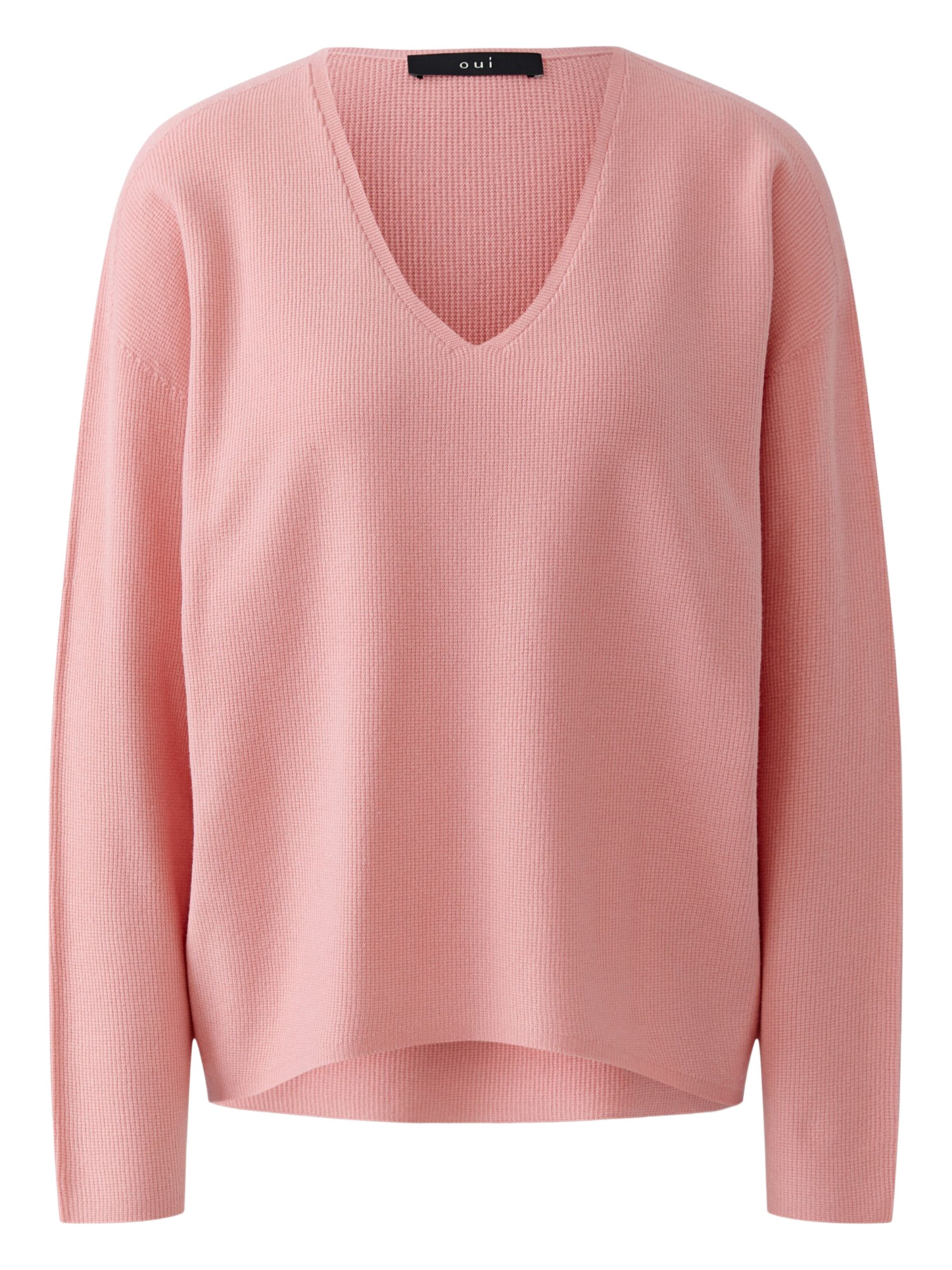 OUI Sweater 'Freyja' in Pink: front
