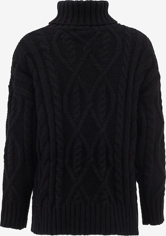 BLONDA Pullover in Schwarz