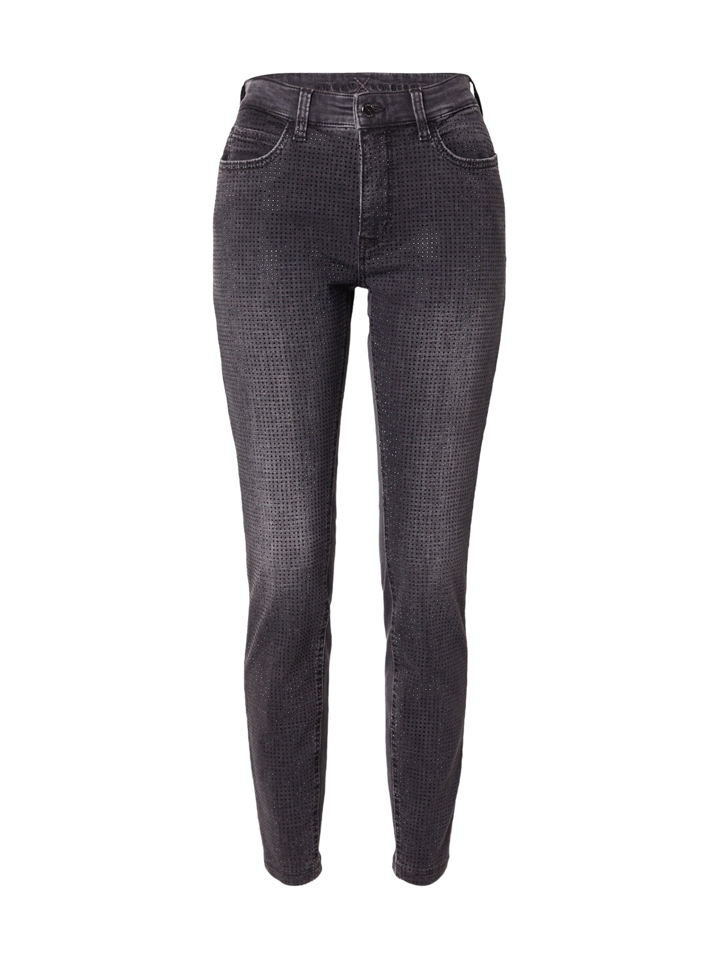Skinny Jean 'DREAM' MAC en noir : devant