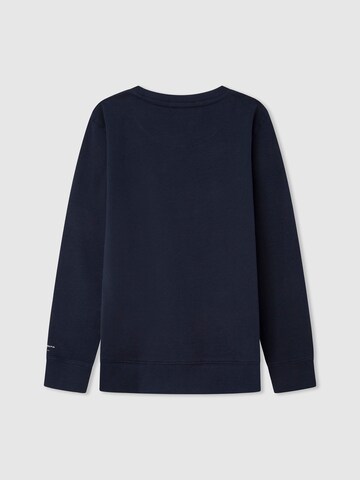 Pepe Jeans Mikina – modrá