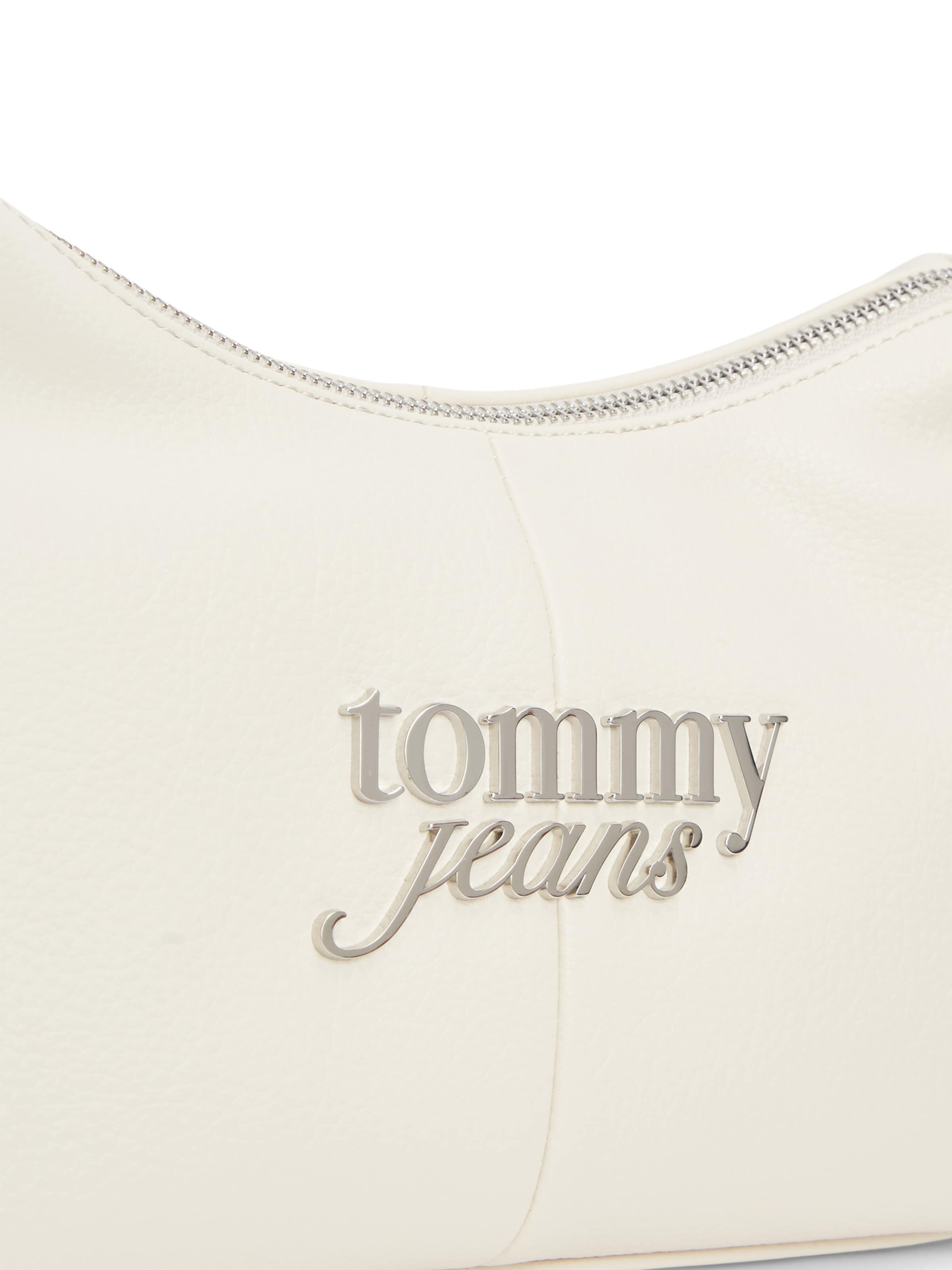 Tommy Jeans - Mala de ombro 'BOLD' em bege