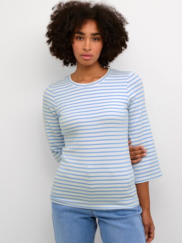 Kaffe Shirt 'Liddy' in Blue: front