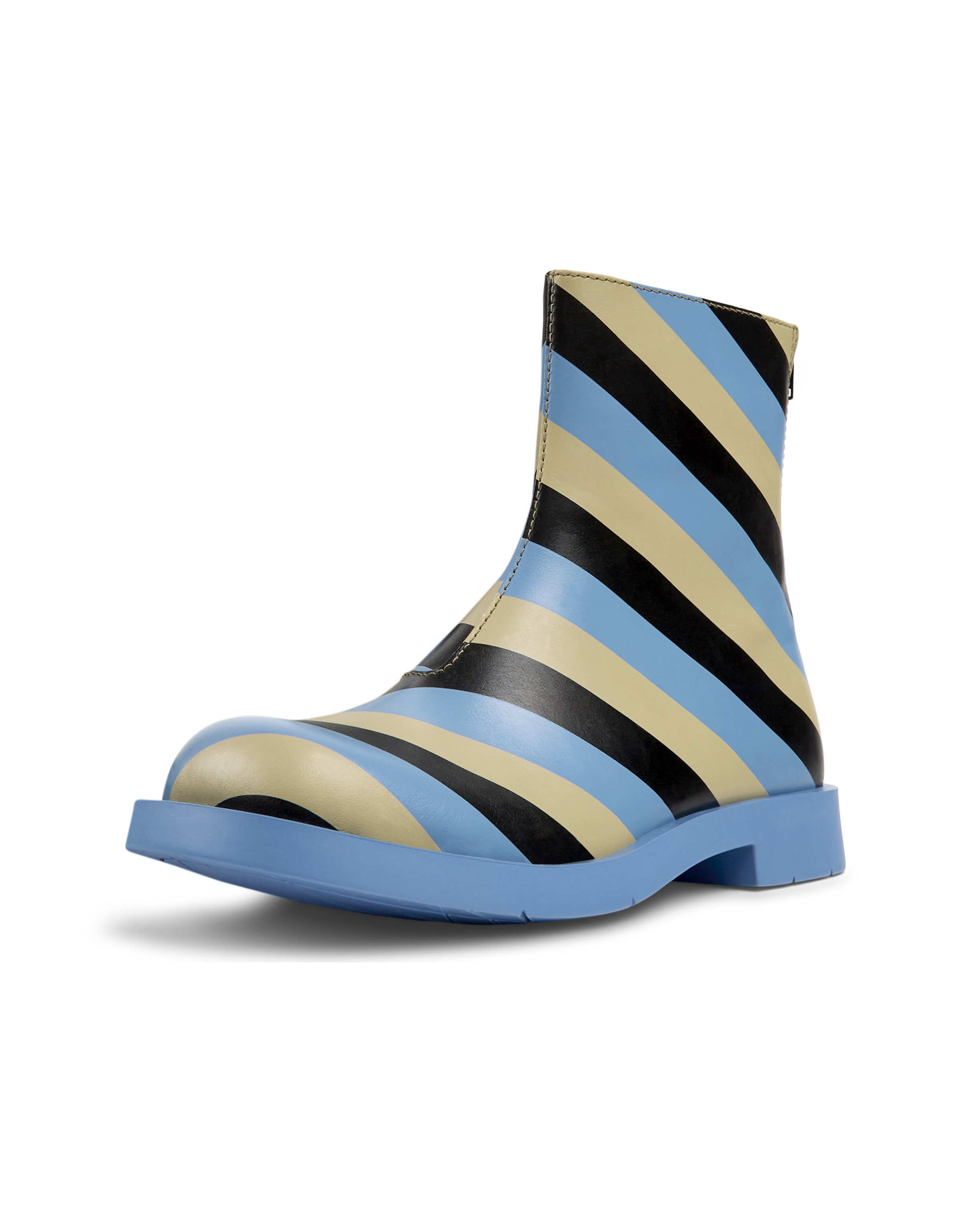 Stivale '1978 ' di CAMPER in blu: frontale