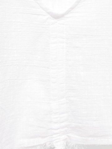 Pull&Bear Blus i vit