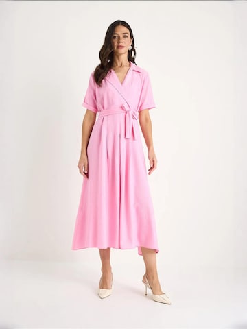 Robe Bianco Lucci en rose