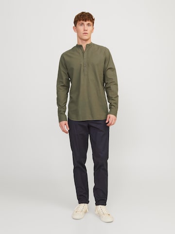 JACK & JONES Regular fit Overhemd 'Summer' in Groen