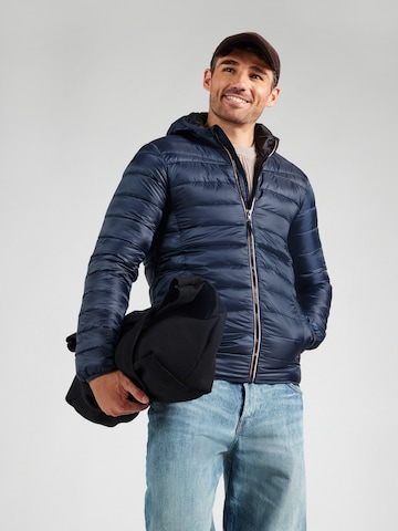 BLEND Between-Season Jacket 'BHBROMSEY' in Blue: front