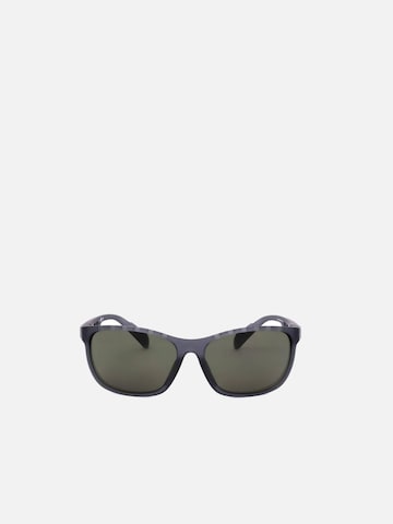 Adidas Sport Sunglasses in Grey: front