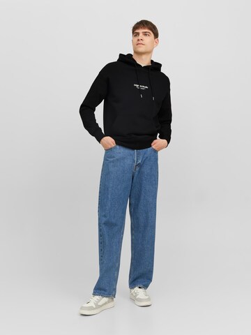JACK & JONES Μπλούζα φούτερ 'JORVesterbro' σε μαύρο