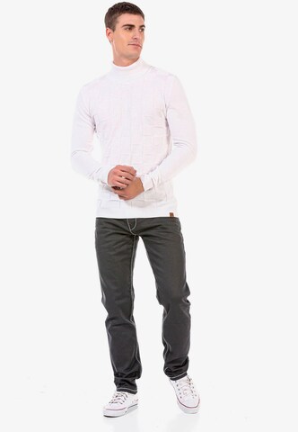 CIPO & BAXX Sweater in White