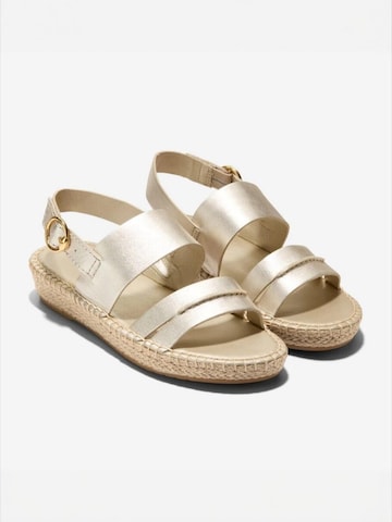 Cole Haan Riemensandale 'TILDEN' in Gold