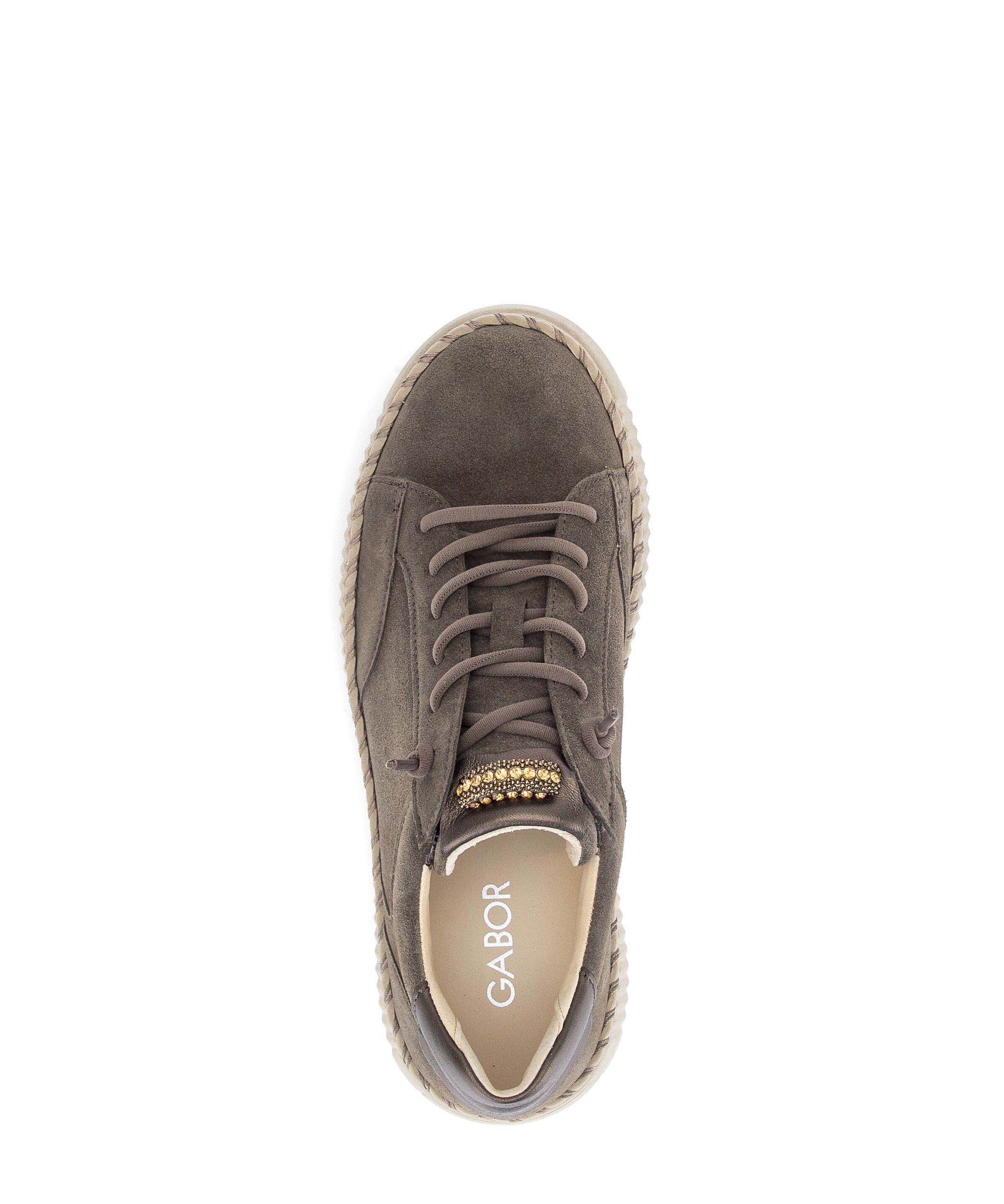 GABOR Sneakers in Green