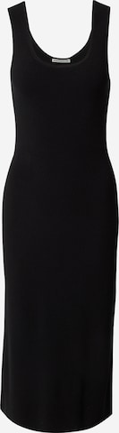 DRYKORN Knitted dress 'SEVERE' in Black: front