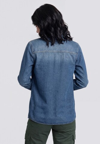 MYMO - Blusa en azul