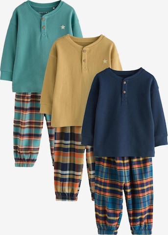 Next Yöpuku värissä sininen: etupuoli