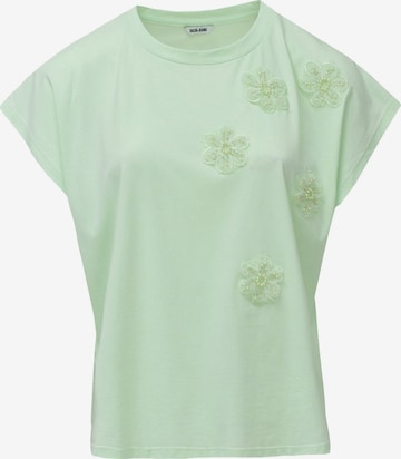 Salsa Jeans Shirt in Green: front