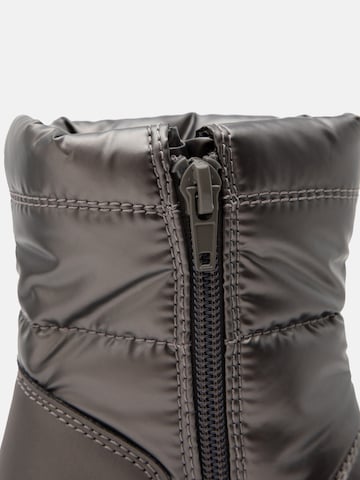 Calvin Klein Jeans Μπότες για χιόνι 'MAVI' σε ασημί