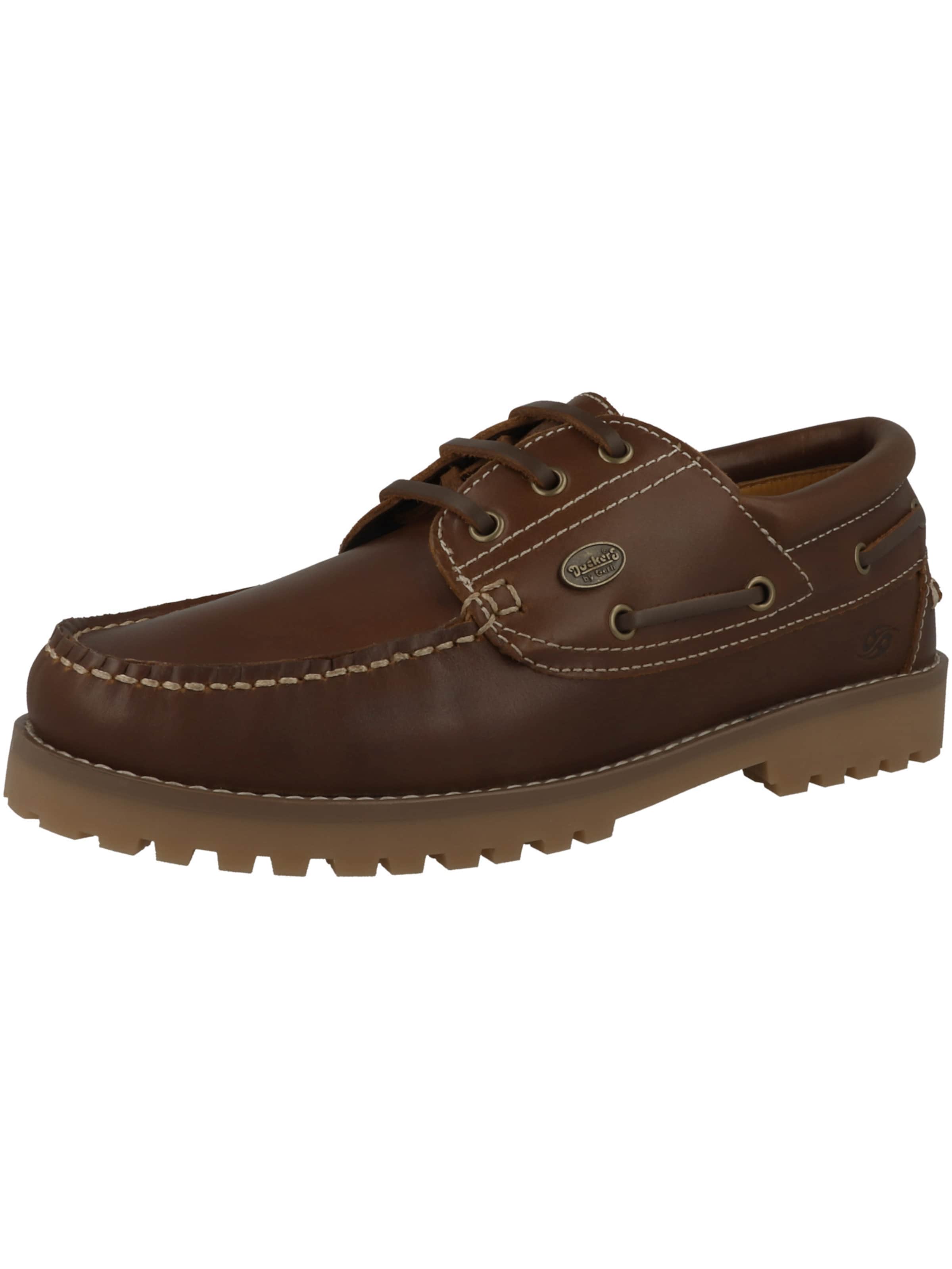 Dockers by Gerli Mokassin i brun: forside