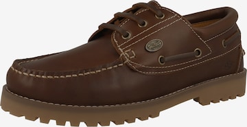Mocassino di Dockers by Gerli in marrone: frontale