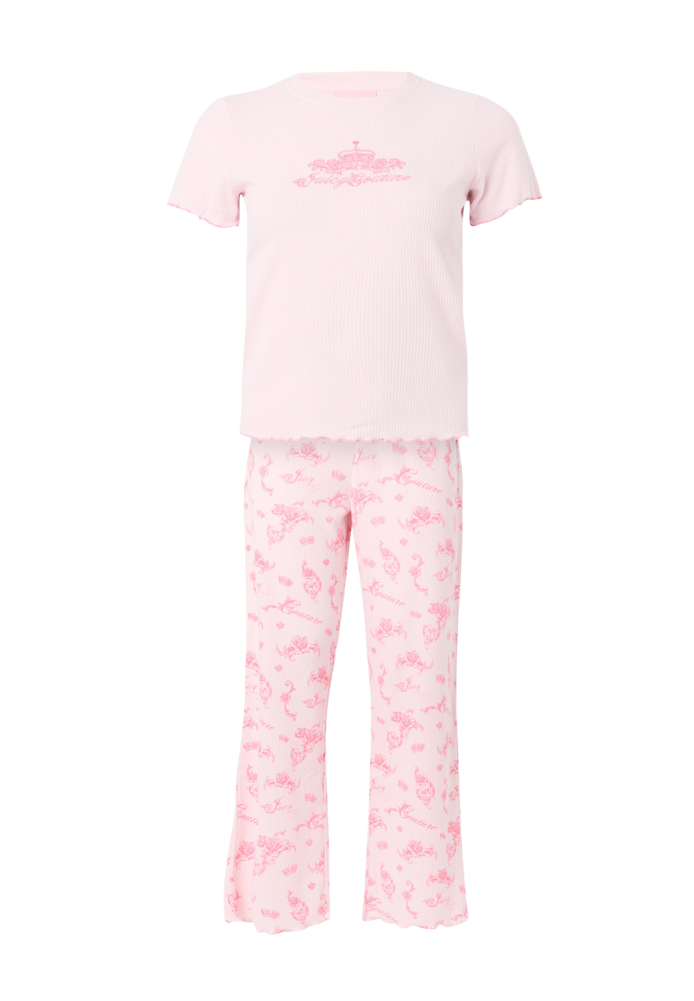 rozā Juicy Couture Pidžama: no priekšpuses