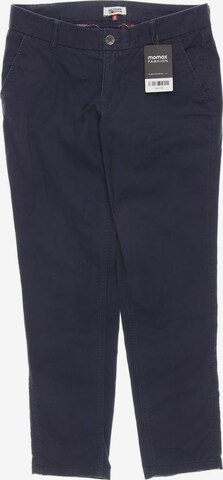 Tommy Jeans Stoffhose XS in Blau: predná strana