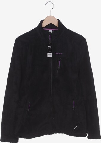 Quechua Sweatshirt & Zip-Up Hoodie in XL in Black: front