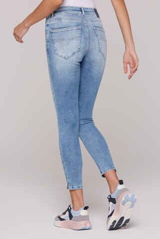 Soccx Slim fit Jeans in Blue
