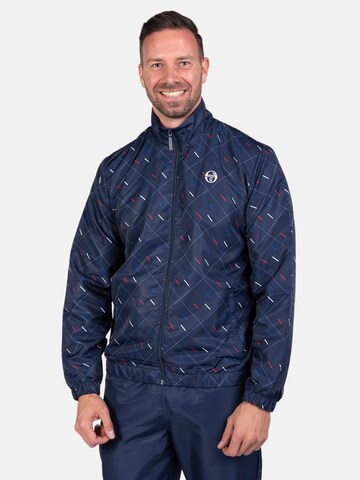 Sergio Tacchini Tracksuit 'SCOTLAND' in Blue