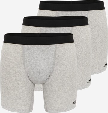 ADIDAS SPORTSWEAR Boxershorts in Grau: predná strana