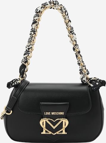 Love Moschino Shoulder bag in Black ABOUT YOU