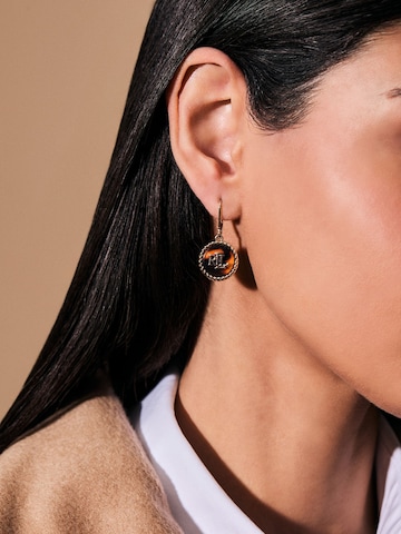 Lauren Ralph Lauren Náušnice - Zlatá: predná strana