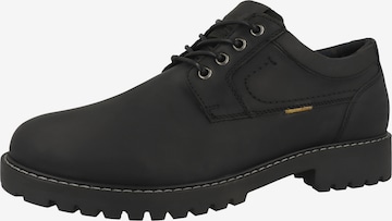 CAMEL ACTIVE Δετό παπούτσι σε μαύρο: μπροστά